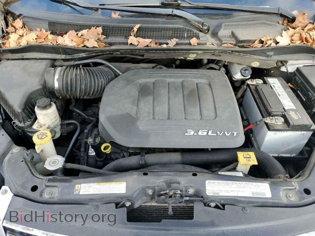 2012 CHRYSLER MINIVAN - VIN: 2C4RC1BGXCR174893 - Фото 12
