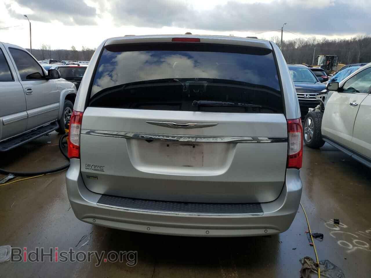2012 CHRYSLER MINIVAN - VIN: 2C4RC1BGXCR174893 - Фото 6