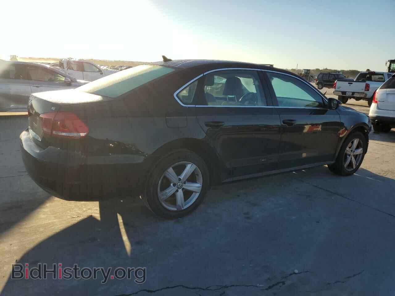 2012 VOLKSWAGEN PASSAT - VIN: 1VWBH7A3XCC090812 - Фото 3