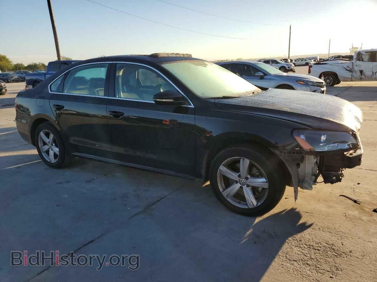 2012 VOLKSWAGEN PASSAT - VIN: 1VWBH7A3XCC090812 - Фото 4