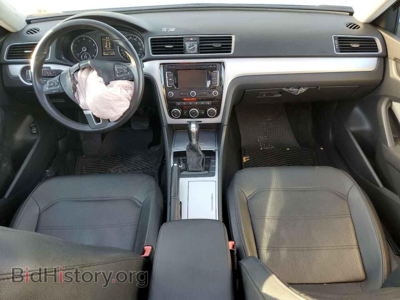2012 VOLKSWAGEN PASSAT - VIN: 1VWBH7A3XCC090812 - Фото 8