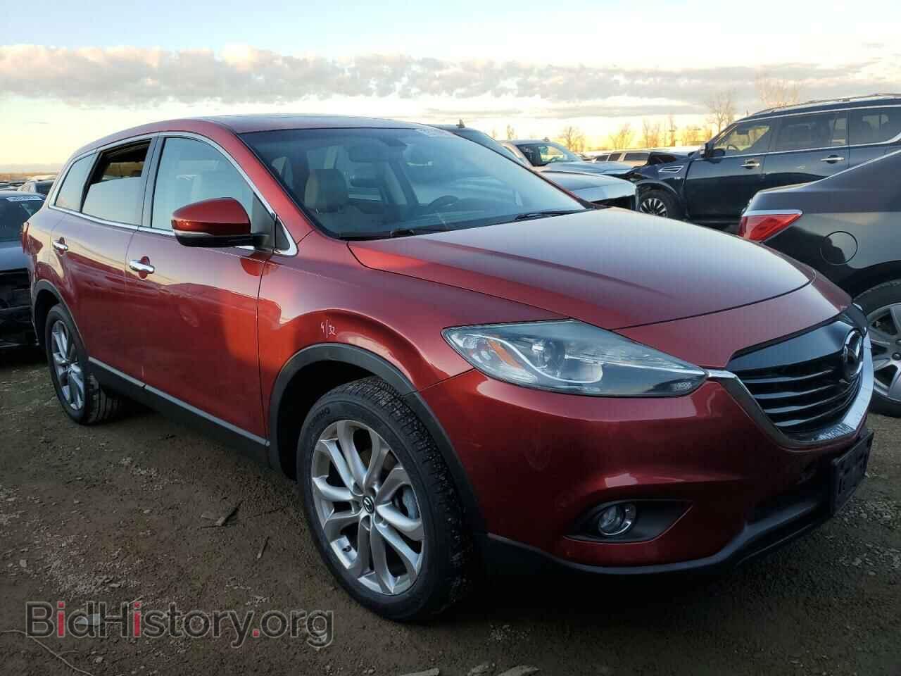 2013 MAZDA CX-9 - VIN: JM3TB2DA4D0406673 - Фото 4