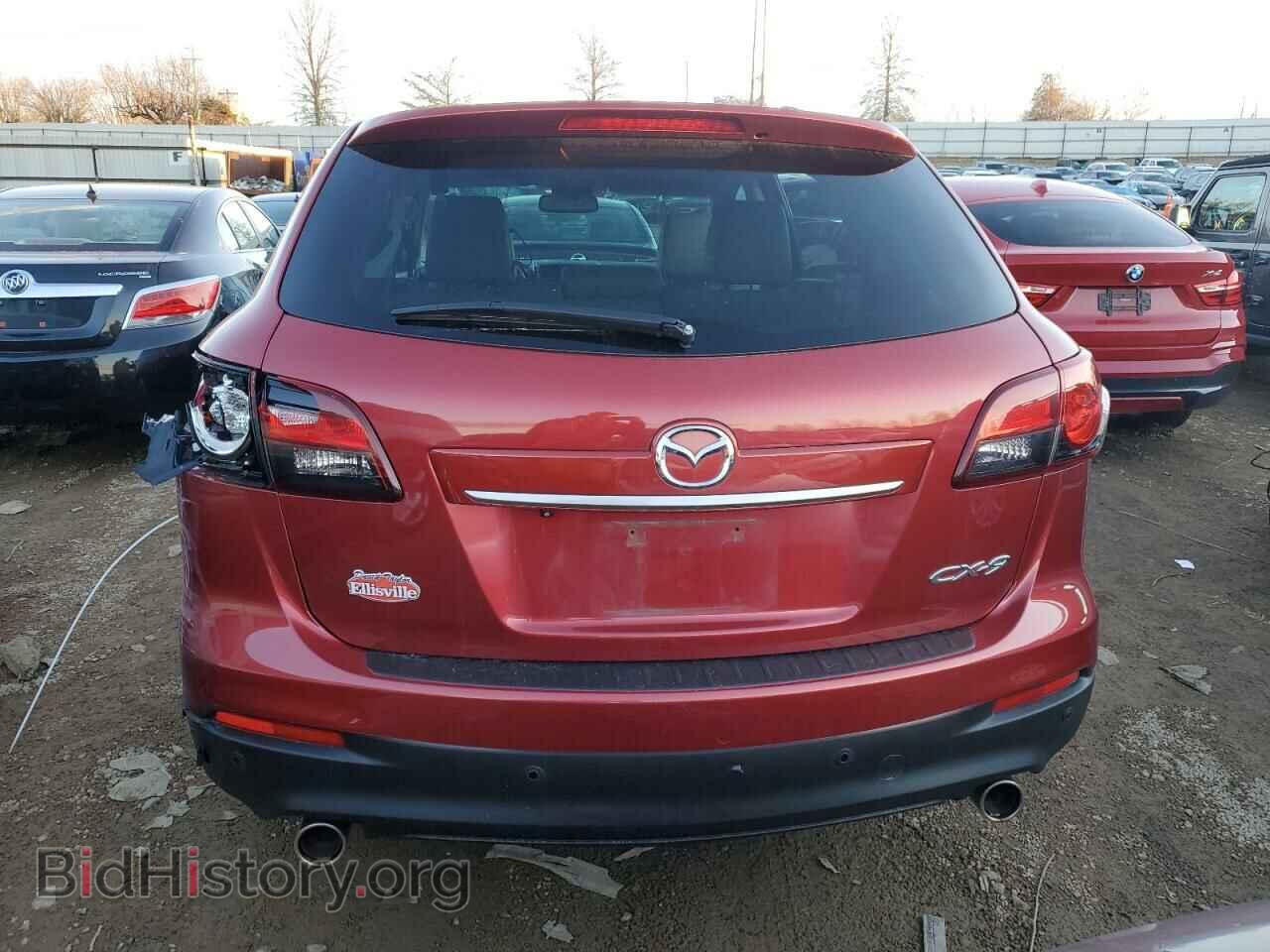2013 MAZDA CX-9 - VIN: JM3TB2DA4D0406673 - Фото 6