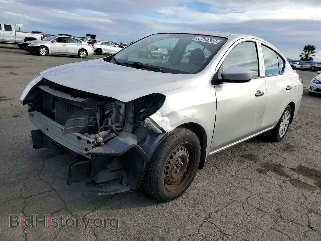 Фотография 3N1CN7AP1GL821336 - NISSAN VERSA 2016