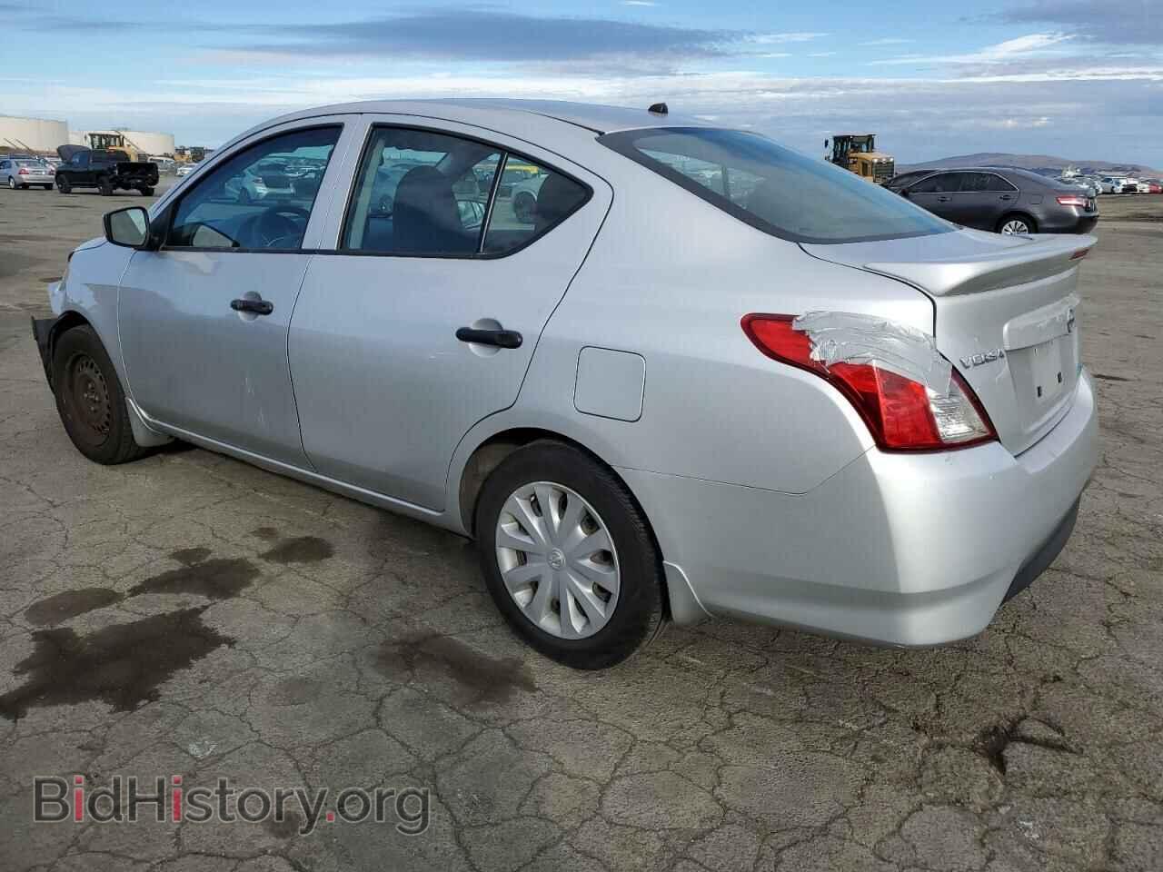 2016 NISSAN VERSA - VIN: 3N1CN7AP1GL821336 - Фото 2