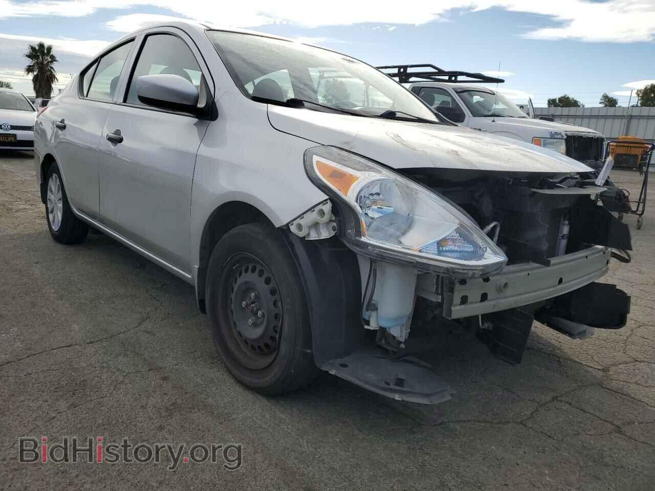 2016 NISSAN VERSA - VIN: 3N1CN7AP1GL821336 - Фото 4