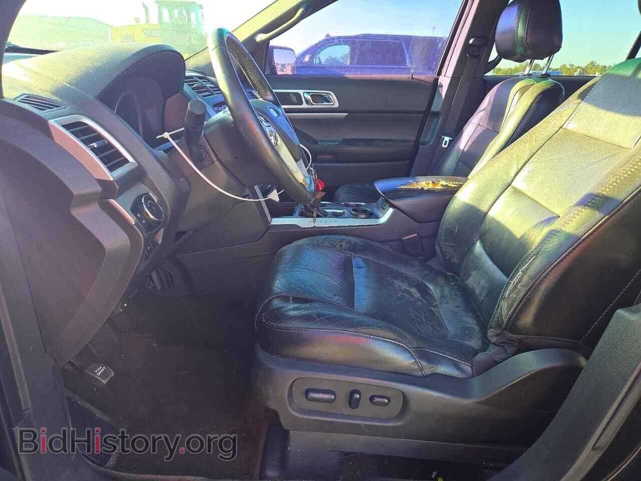 2013 Ford EXPLORER (VIN 1FM5K7D88DGB81933) — photo 7 of 12