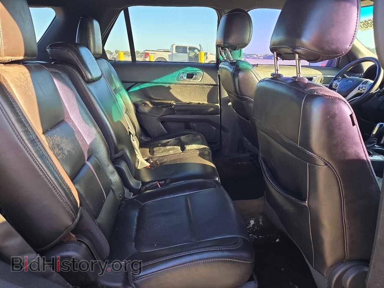 2013 Ford EXPLORER (VIN 1FM5K7D88DGB81933) — photo 10 of 12