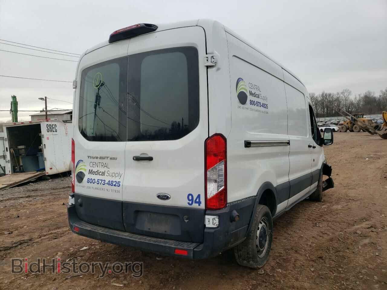 2019 FORD TRANSIT - VIN: 1FTYR2CM1KKB08069 - Фото 3