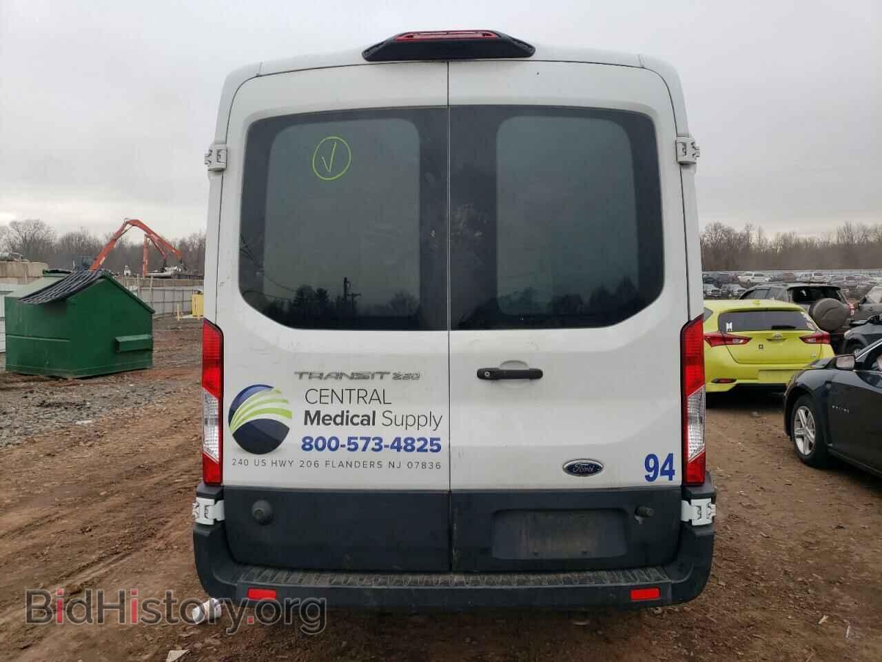 2019 FORD TRANSIT - VIN: 1FTYR2CM1KKB08069 - Фото 6