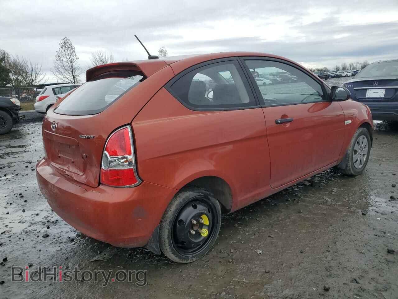 2009 HYUNDAI ACCENT - VIN: KMHCM36C29U138032 - Фото 3