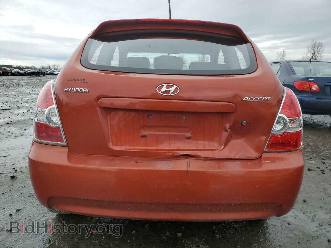 2009 HYUNDAI ACCENT - VIN: KMHCM36C29U138032 - Фото 6