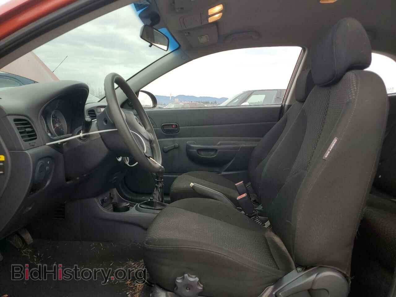 2009 HYUNDAI ACCENT - VIN: KMHCM36C29U138032 - Фото 7