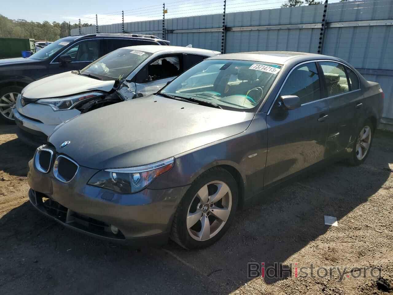 Photo WBANE53546CK85494 - BMW 5 SERIES 2006