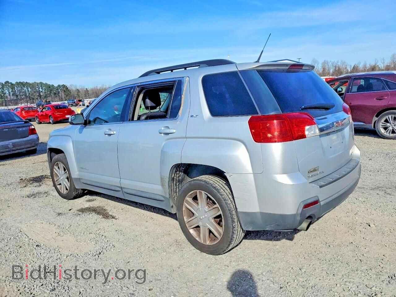 2012 GMC TERRAIN - VIN: 2GKFLUE5XC6223336 - Фото 2