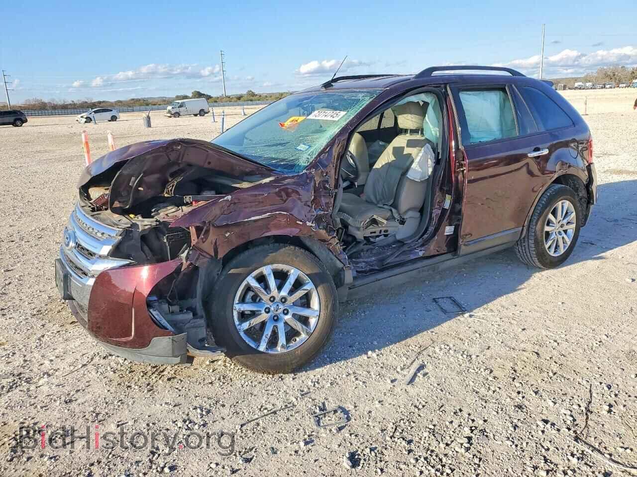 Photo 2FMDK3JC1BBA60663 - FORD EDGE 2011