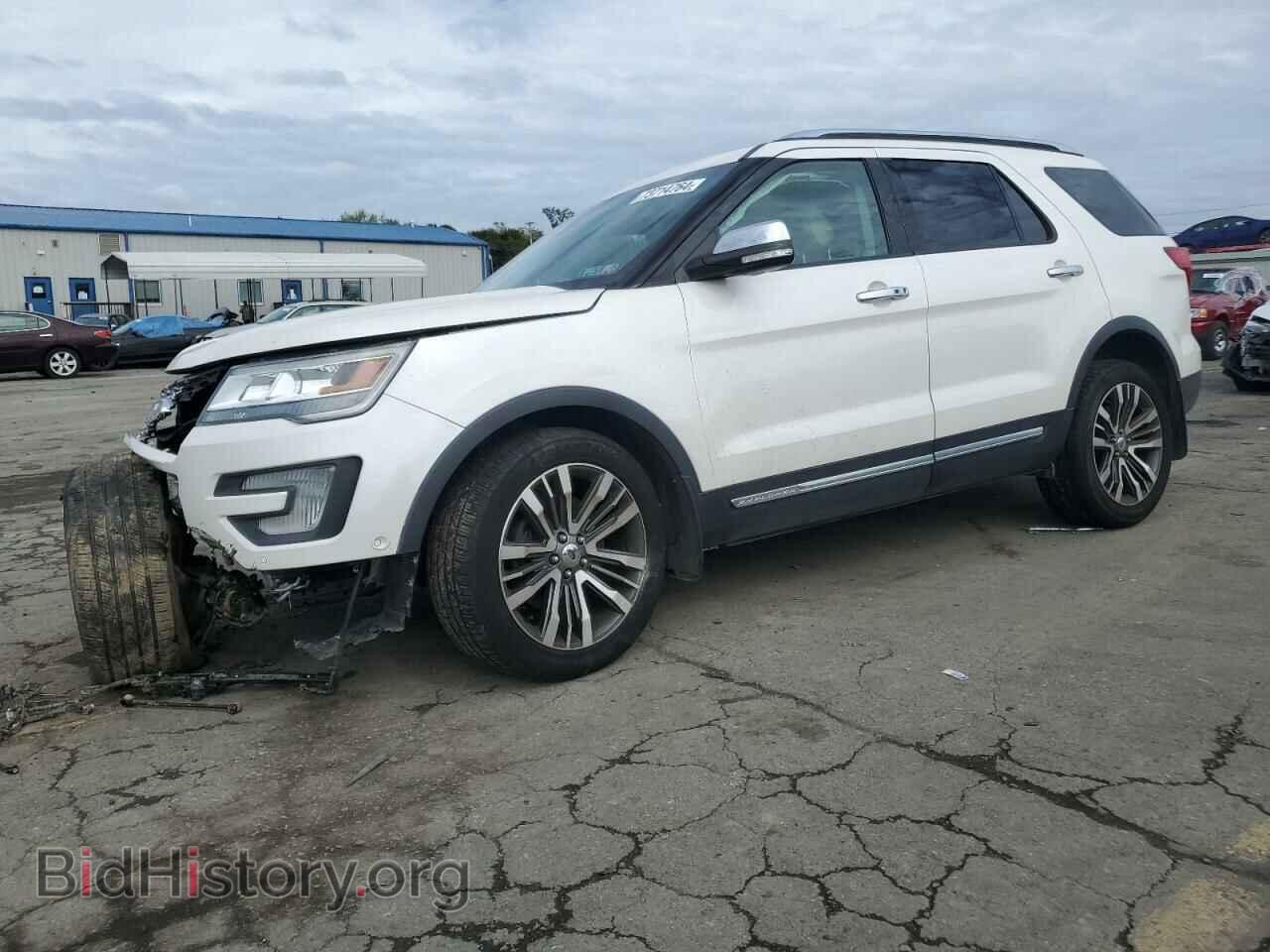 Photo 1FM5K8HT3GGC80975 - FORD EXPLORER 2016