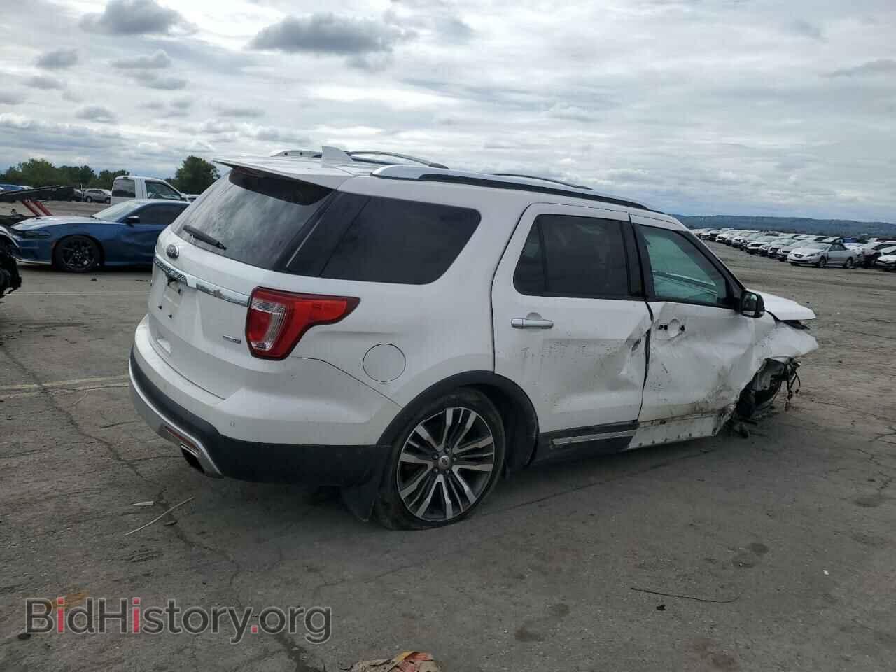 2016 FORD EXPLORER - VIN: 1FM5K8HT3GGC80975 - Фото 3