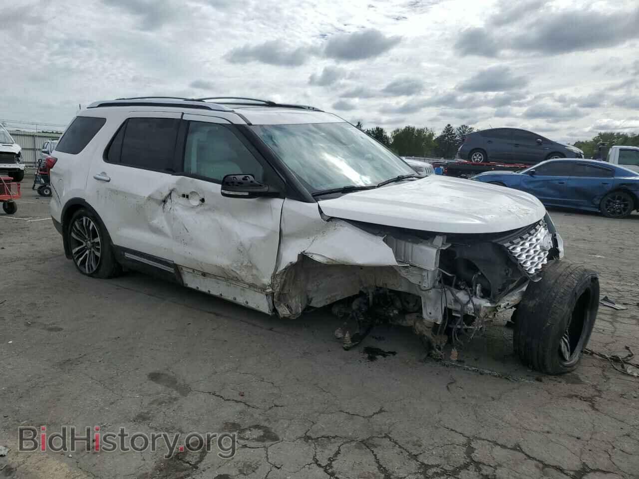 2016 FORD EXPLORER - VIN: 1FM5K8HT3GGC80975 - Фото 4
