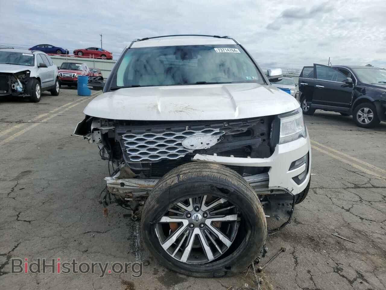 2016 FORD EXPLORER - VIN: 1FM5K8HT3GGC80975 - Фото 5
