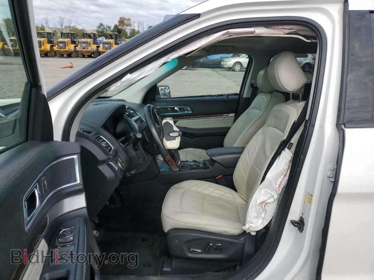 2016 FORD EXPLORER - VIN: 1FM5K8HT3GGC80975 - Фото 7