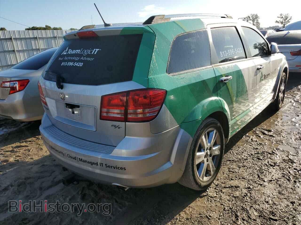 2009 DODGE JOURNEY - VIN: 3D4GG67V69T142662 - Фото 3