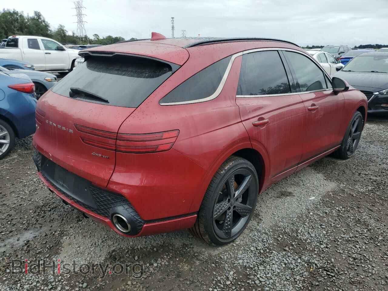 2022 GENESIS GV70 BASE - VIN: KMUMCDTC8NU032309 - Фото 3