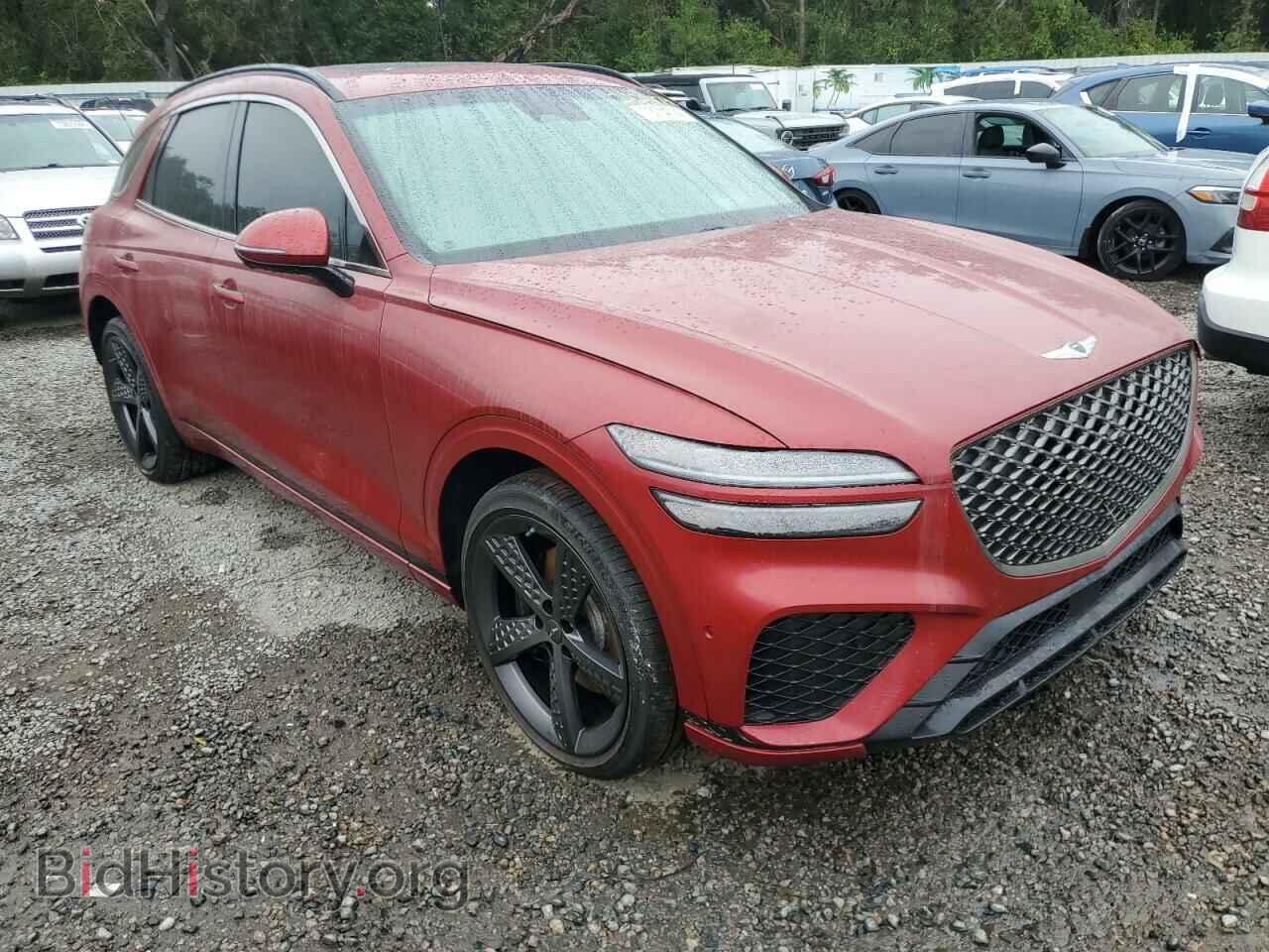 2022 GENESIS GV70 BASE - VIN: KMUMCDTC8NU032309 - Фото 4