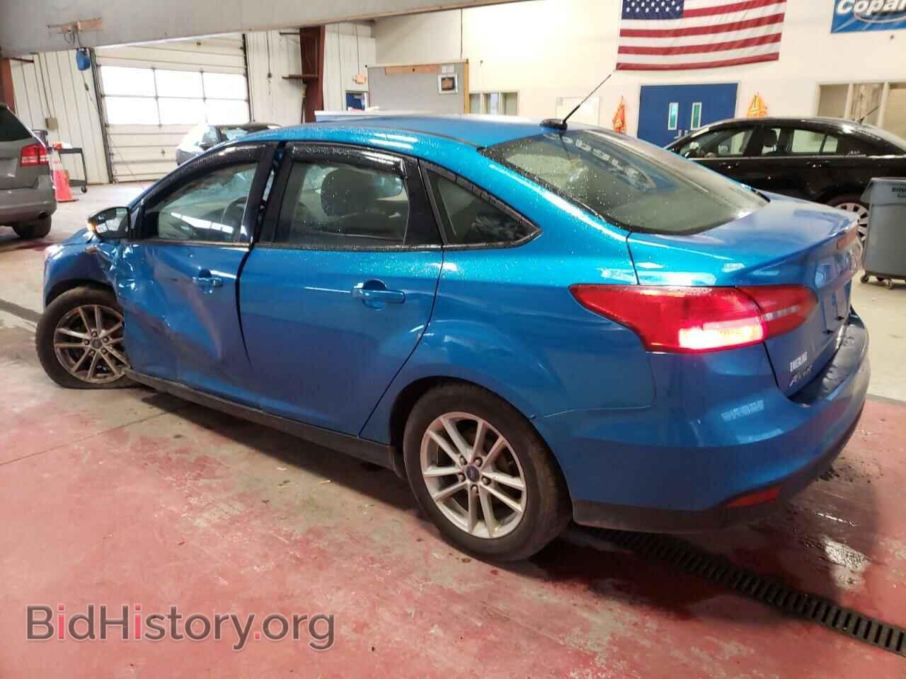 2017 FORD FOCUS - VIN: 1FADP3F21HL232260 - Фото 2