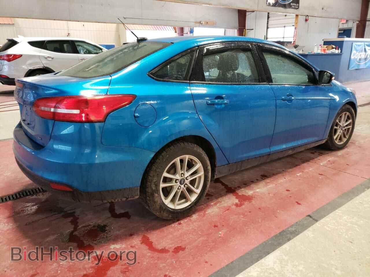 2017 FORD FOCUS - VIN: 1FADP3F21HL232260 - Фото 3
