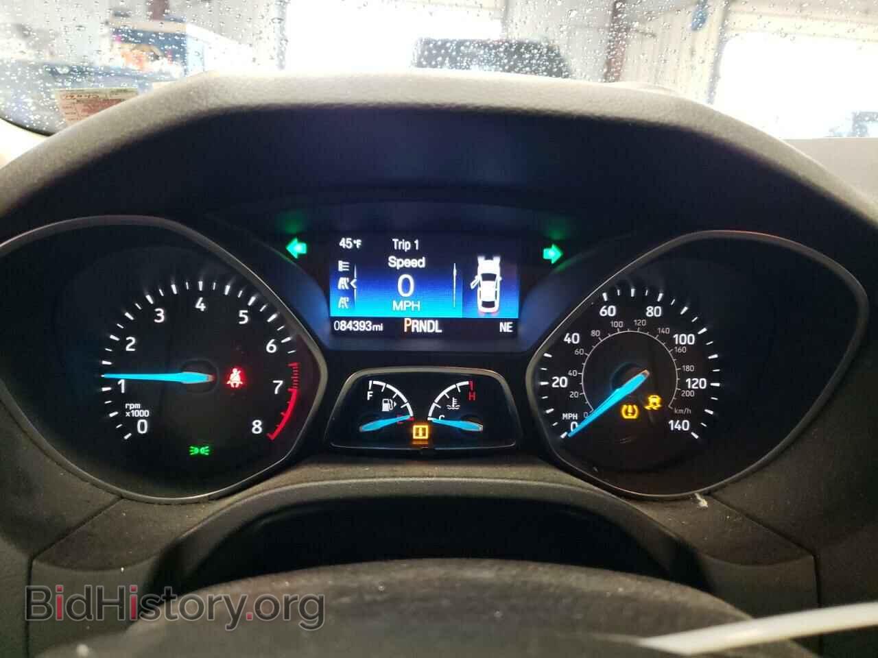 2017 FORD FOCUS - VIN: 1FADP3F21HL232260 - Фото 9