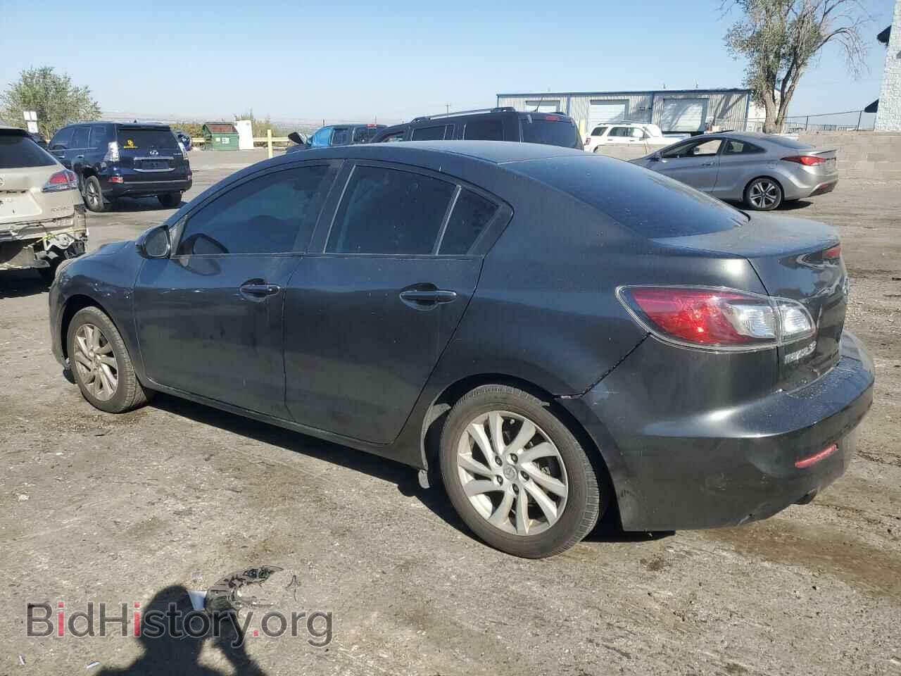2012 MAZDA 3 - VIN: JM1BL1V80C1612556 - Фото 2