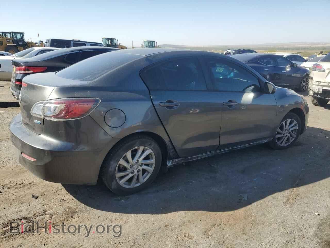 2012 MAZDA 3 - VIN: JM1BL1V80C1612556 - Фото 3