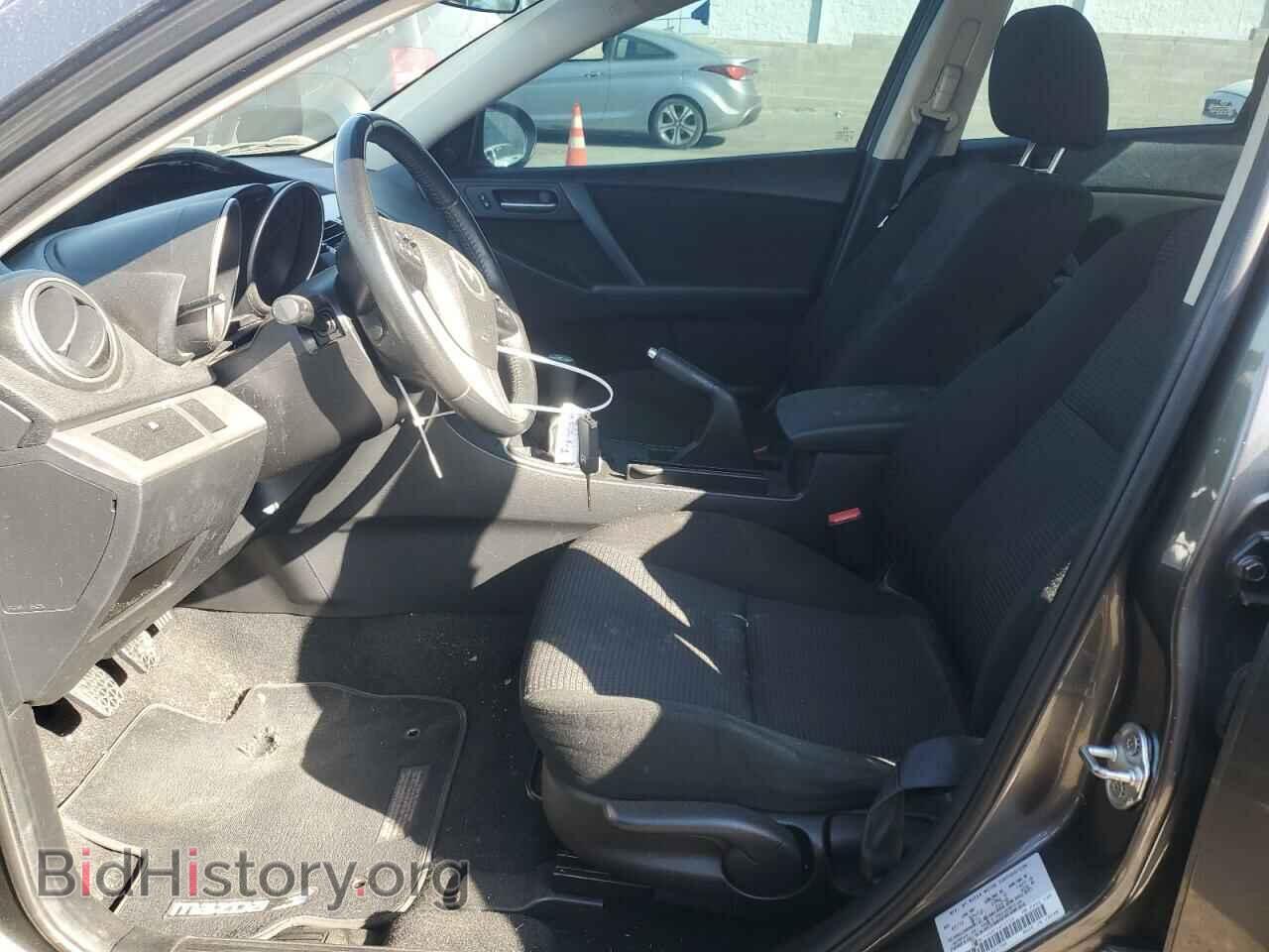 2012 MAZDA 3 - VIN: JM1BL1V80C1612556 - Фото 7
