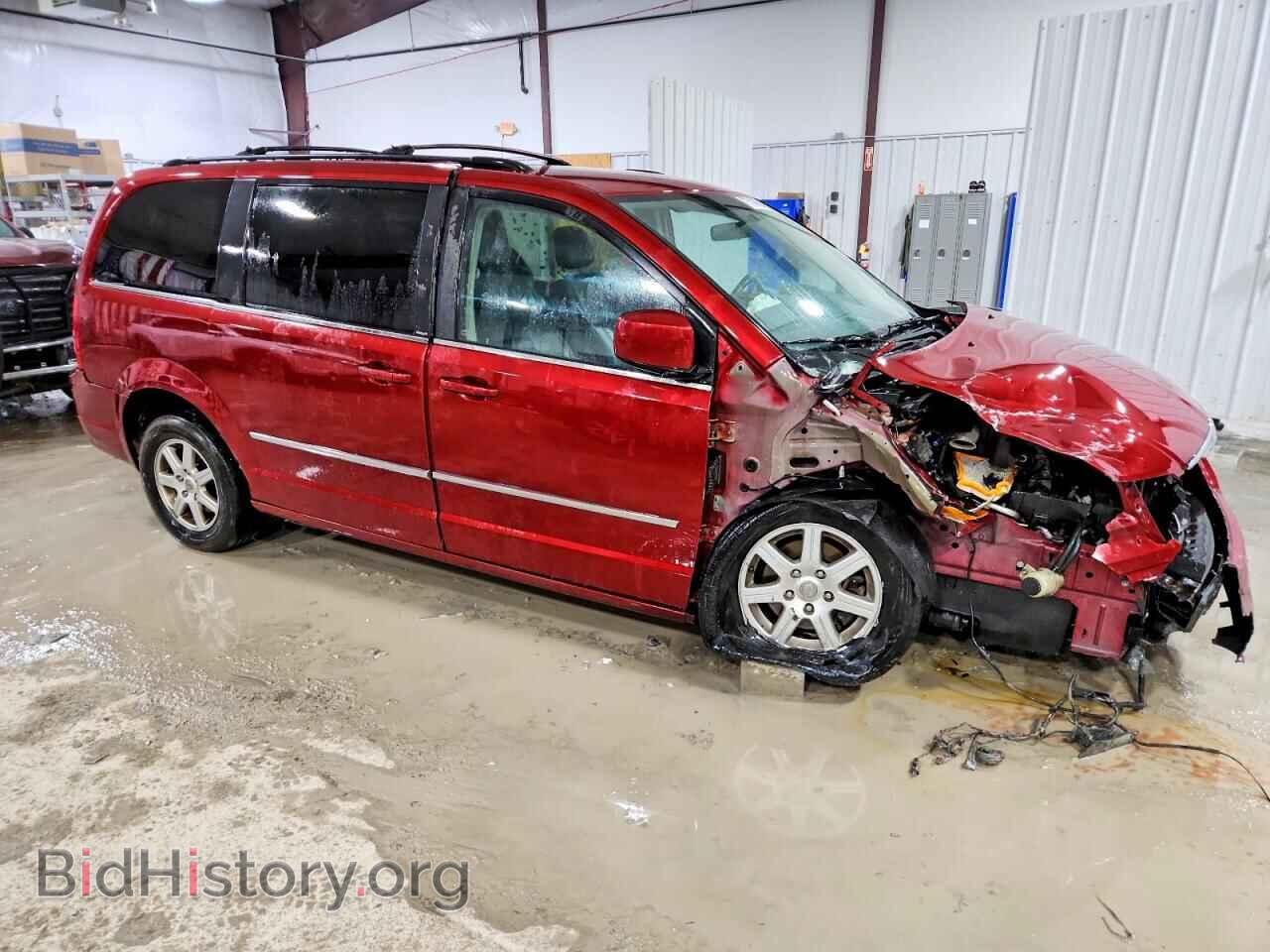 2010 CHRYSLER MINIVAN - VIN: 2A4RR8DX6AR353184 - Фото 4