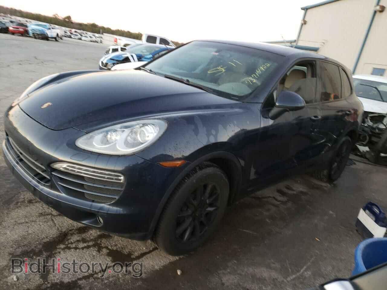 Photo WP1AA2A24BLA04744 - PORSCHE CAYENNE 2011