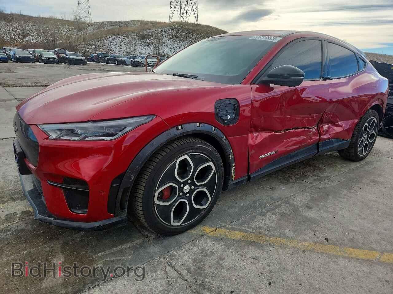 Photo 3FMTK4SE8MME01043 - FORD MUSTANG 2021