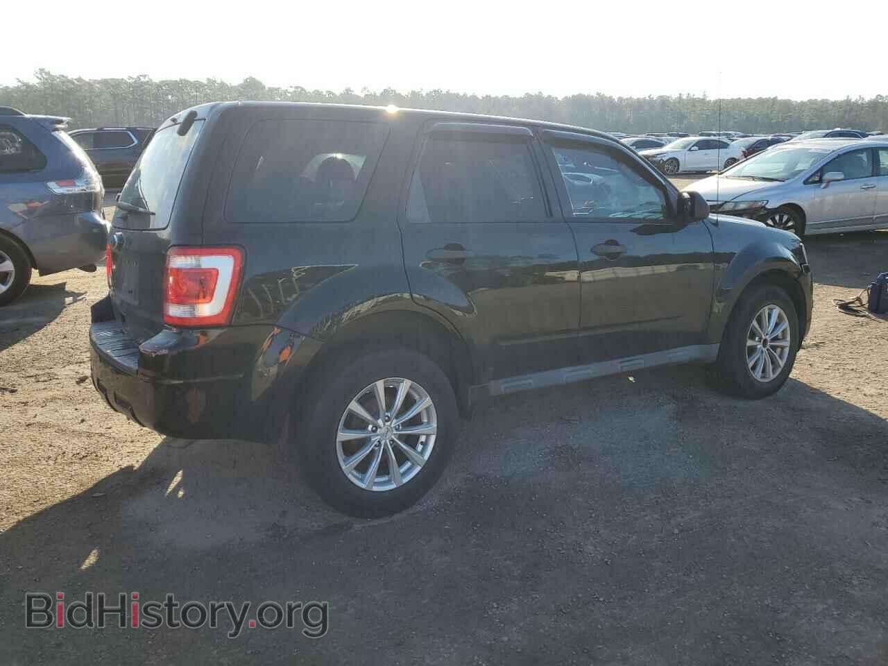 2012 FORD ESCAPE - VIN: 1FMCU0C70CKB53430 - Фото 3