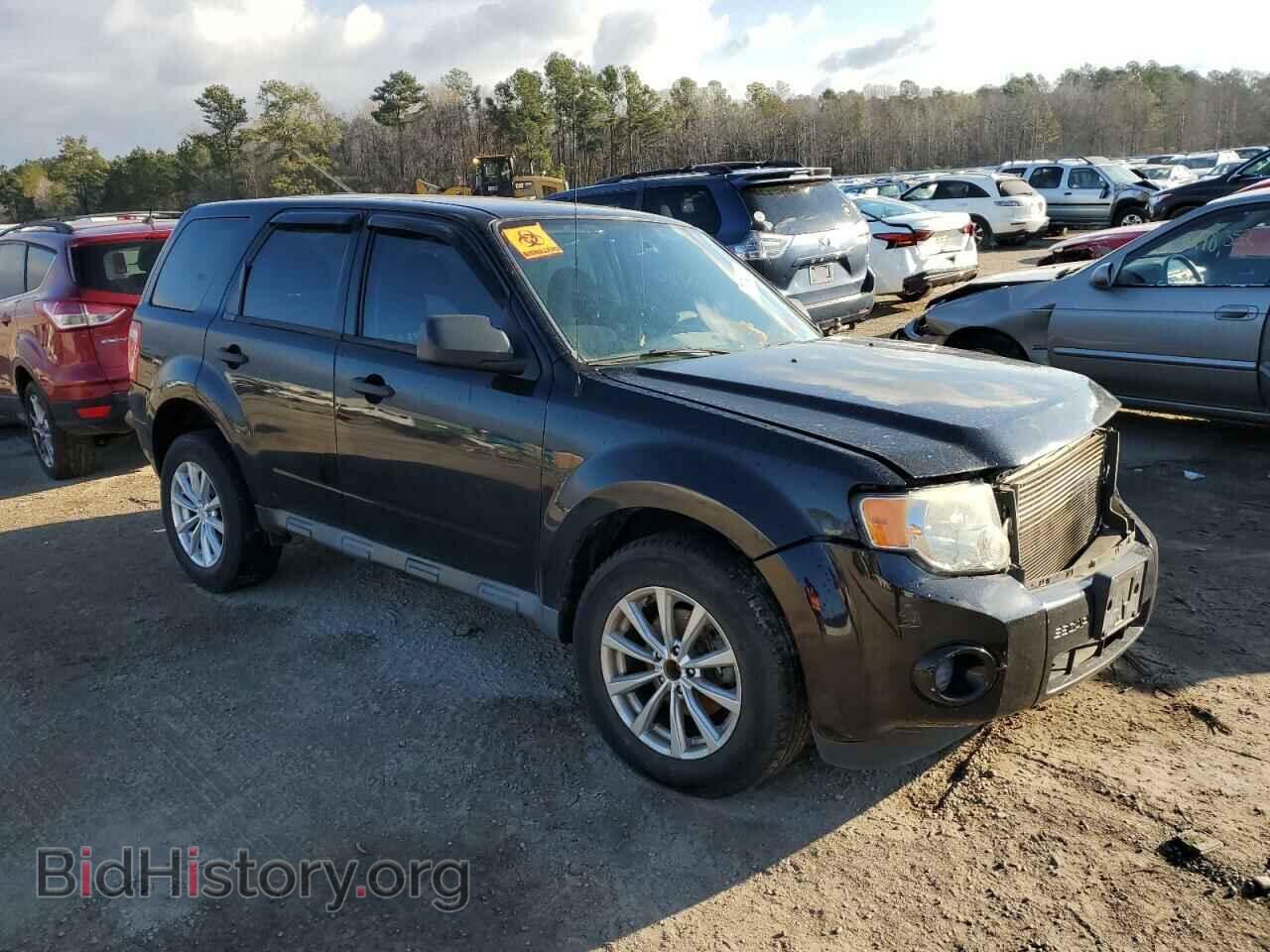 2012 FORD ESCAPE - VIN: 1FMCU0C70CKB53430 - Фото 4