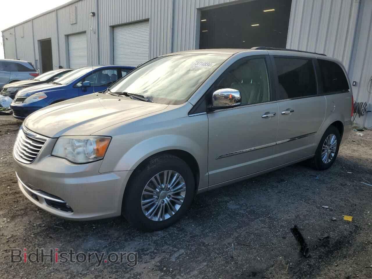 Фотография 2C4RC1CG2DR769821 - CHRYSLER MINIVAN 2013