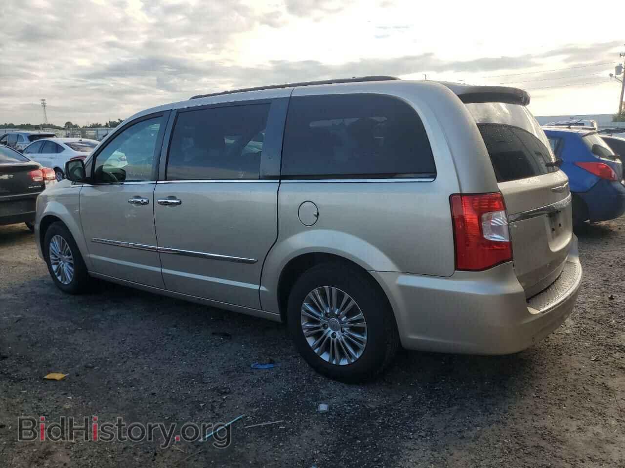 2013 CHRYSLER MINIVAN - VIN: 2C4RC1CG2DR769821 - Фото 2
