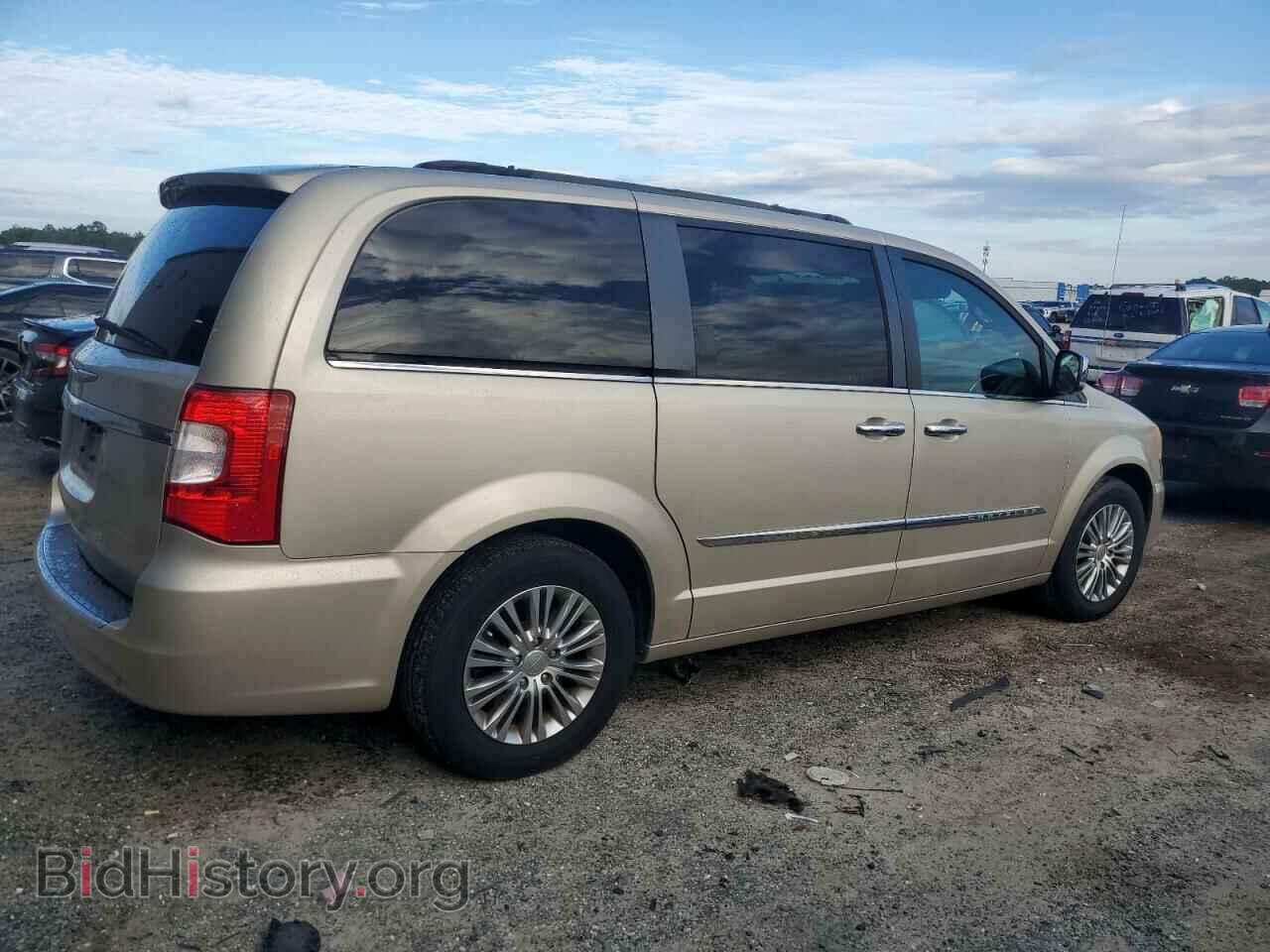 2013 CHRYSLER MINIVAN - VIN: 2C4RC1CG2DR769821 - Фото 3