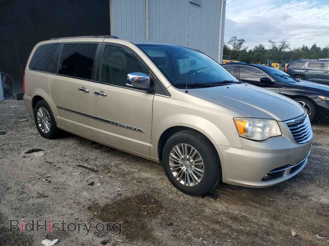 2013 CHRYSLER MINIVAN - VIN: 2C4RC1CG2DR769821 - Фото 4
