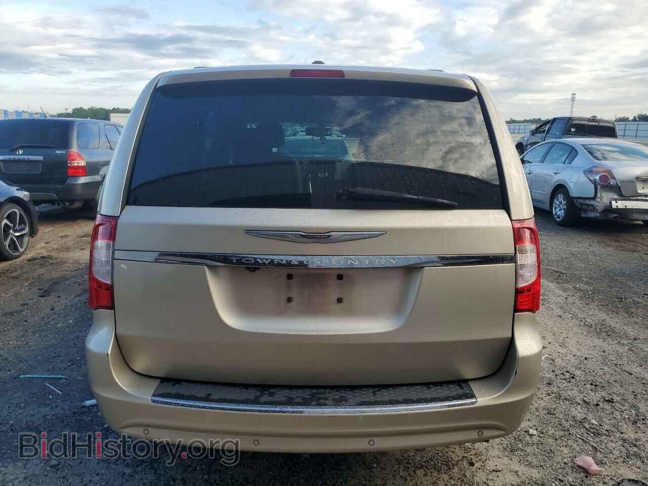 2013 CHRYSLER MINIVAN - VIN: 2C4RC1CG2DR769821 - Фото 6