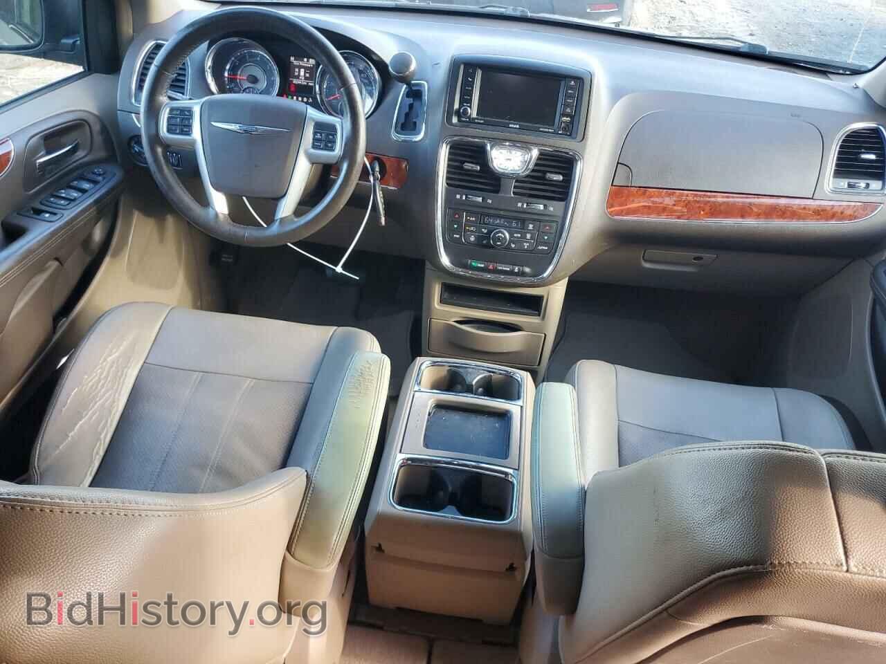 2013 CHRYSLER MINIVAN - VIN: 2C4RC1CG2DR769821 - Фото 8