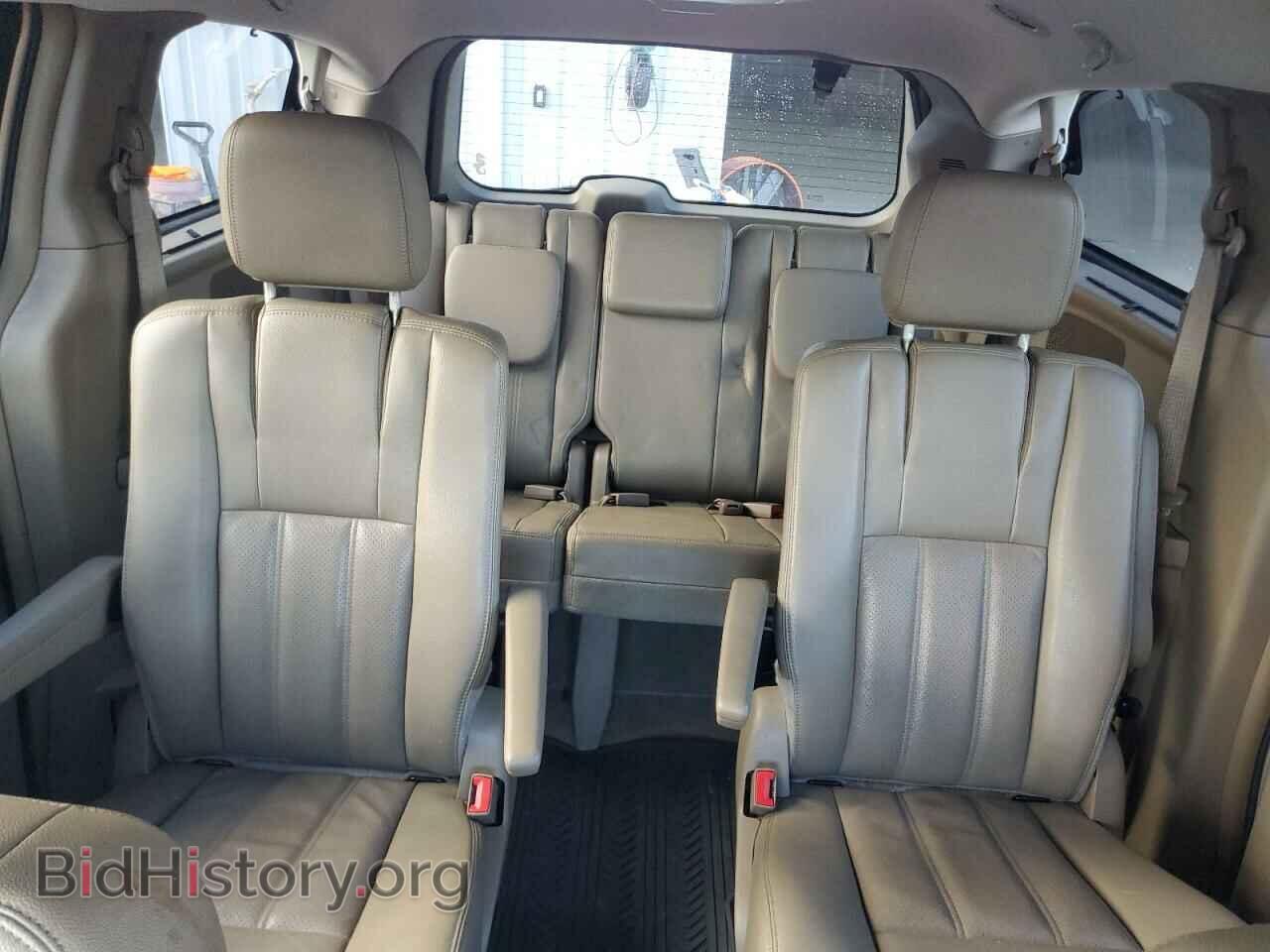 2013 CHRYSLER MINIVAN - VIN: 2C4RC1CG2DR769821 - Фото 10
