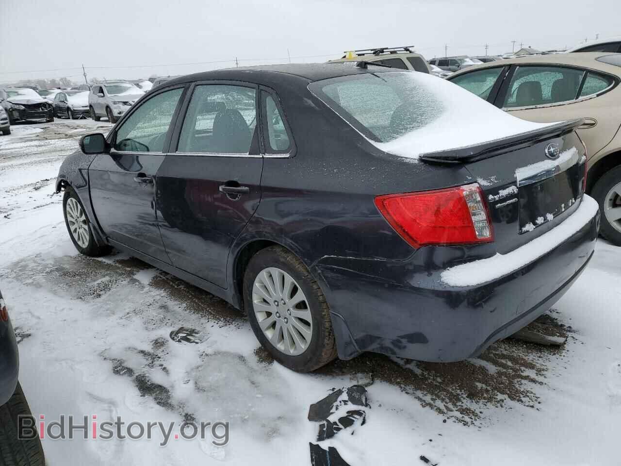2011 SUBARU IMPREZA - VIN: JF1GE6B60BH500920 - Фото 2
