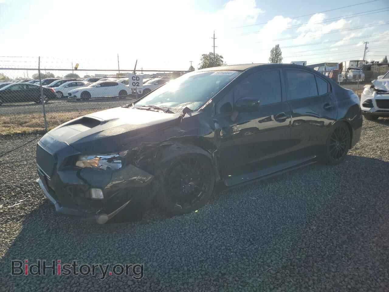 Photo JF1VA1E66G9828362 - SUBARU WRX 2016