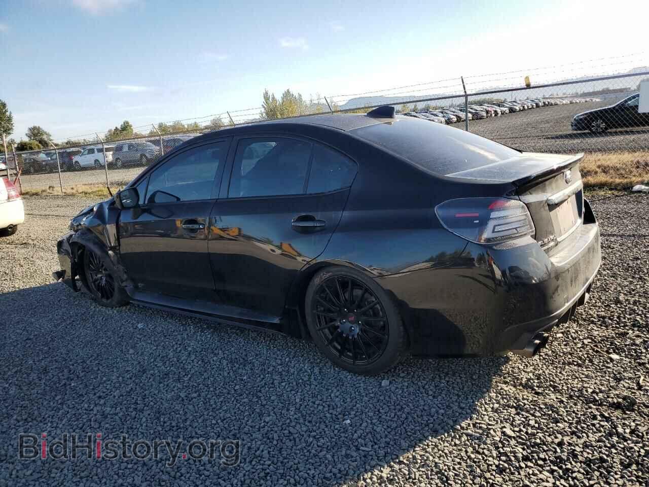 2016 SUBARU WRX - VIN: JF1VA1E66G9828362 - Фото 2