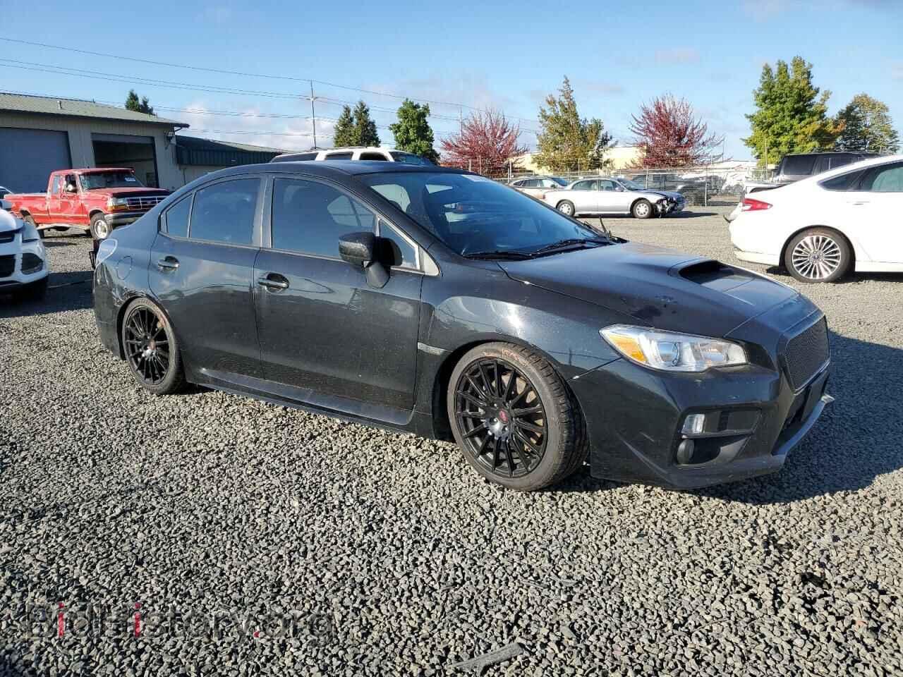 2016 SUBARU WRX - VIN: JF1VA1E66G9828362 - Фото 4